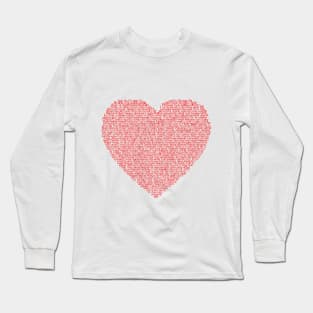 heart Long Sleeve T-Shirt